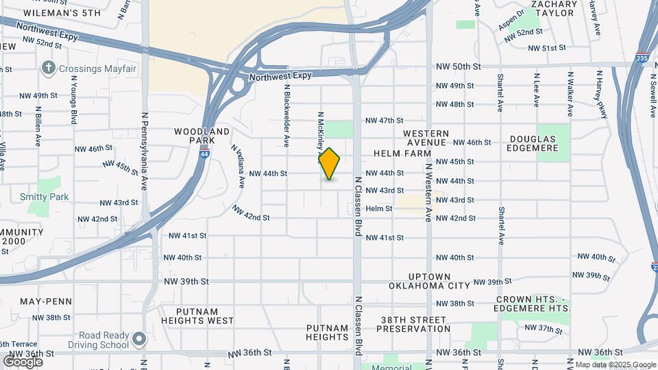 1435 NW 43rd St Map and Location Details