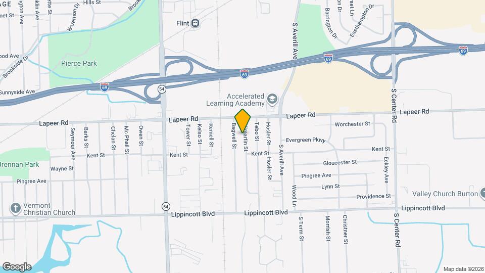 1832 Gilmartin St Map and Location Details