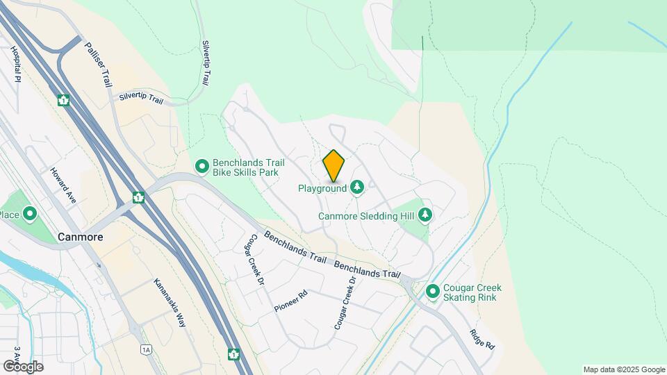 Golden Eagle Estates Map and Location Details