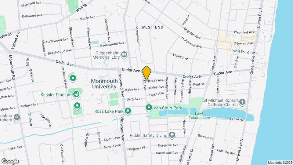 755 Van Ct Ave Map and Location Details