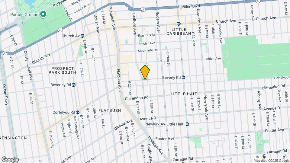 2408 Beverley Rd, Unit #2 Mapa y Detalles de la Ubicación