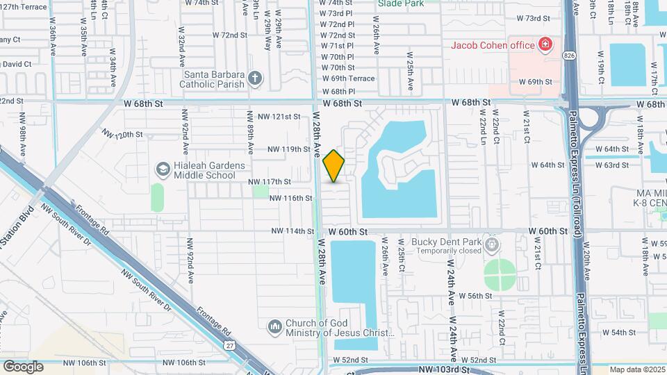 2765 W 62nd Pl, Unit 0 Mapa y Detalles de la Ubicación