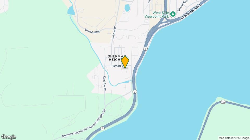 2261 Skyline Ln Map and Location Details