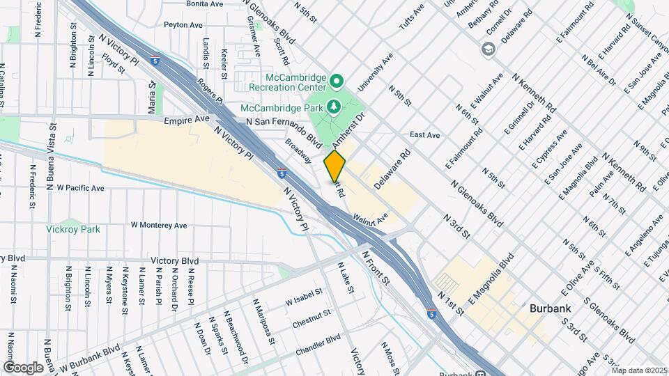 1211 Scott Road Mapa y Detalles de la Ubicación
