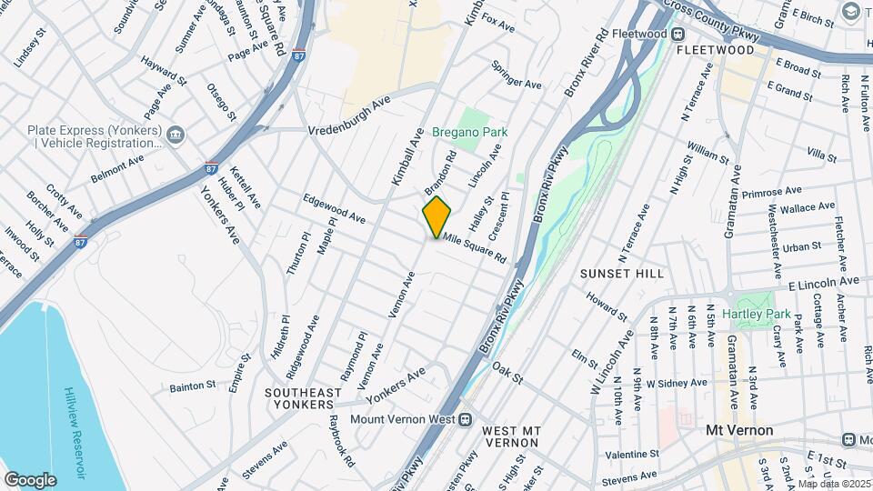 73 Edgewood Ave, Unit Ground Floor Map and Location Details