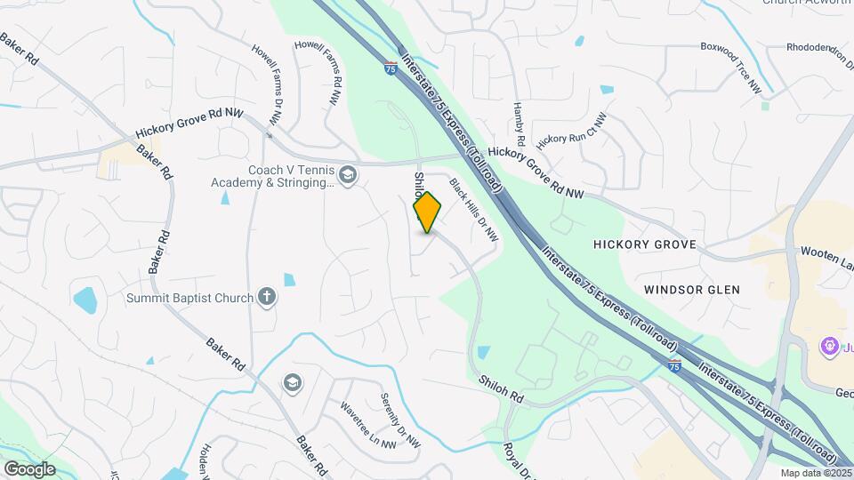 2056 Tweed Dr Map and Location Details