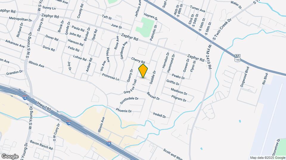 3410 Bugle Dr Map and Location Details