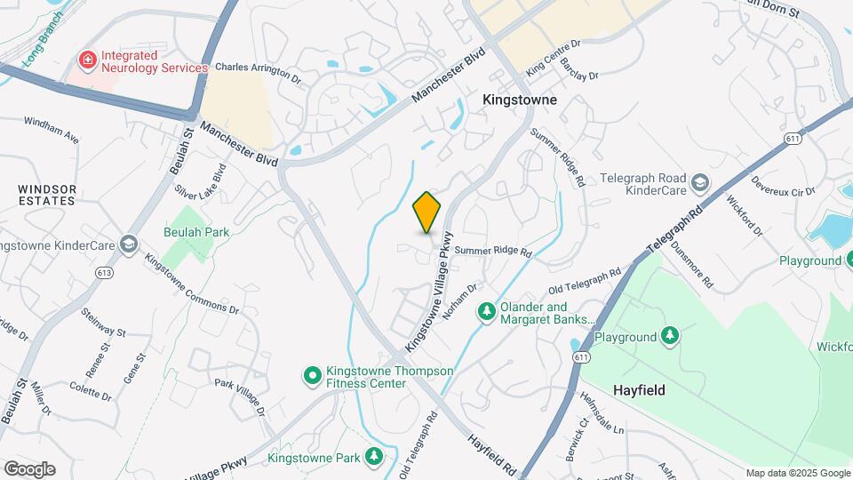 6154 Joust Ln Map and Location Details