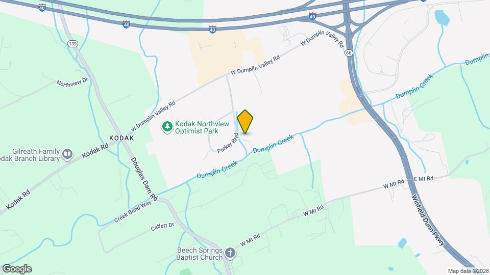 258 Dumplin Ln Mapa y Detalles de la Ubicación