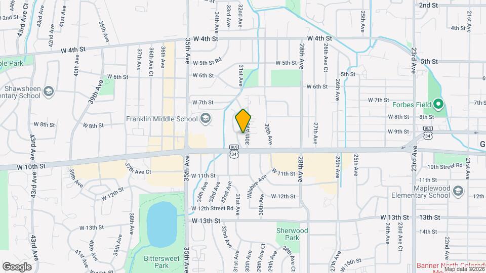 908 31st Ave Map and Location Details