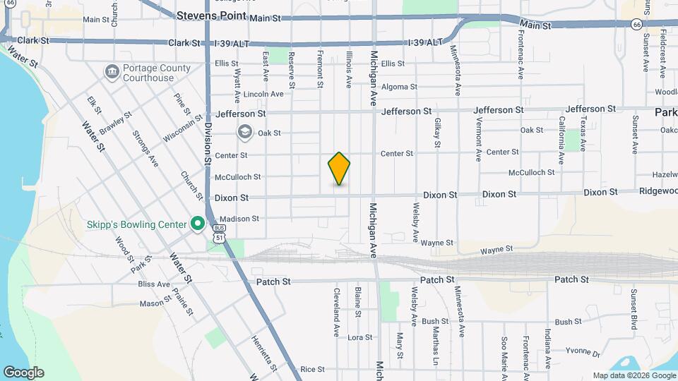 2242 Dixon St Map and Location Details