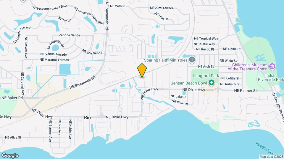 1585 NE Beacon Dr, Unit 1585 NE Beacon Drive 1103 Map and Location Details