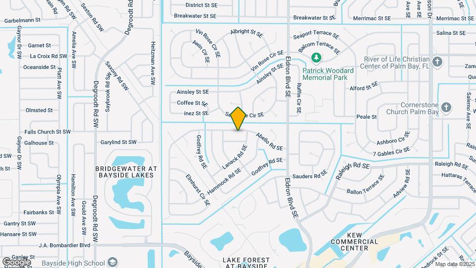384 Abello Rd SE Map and Location Details