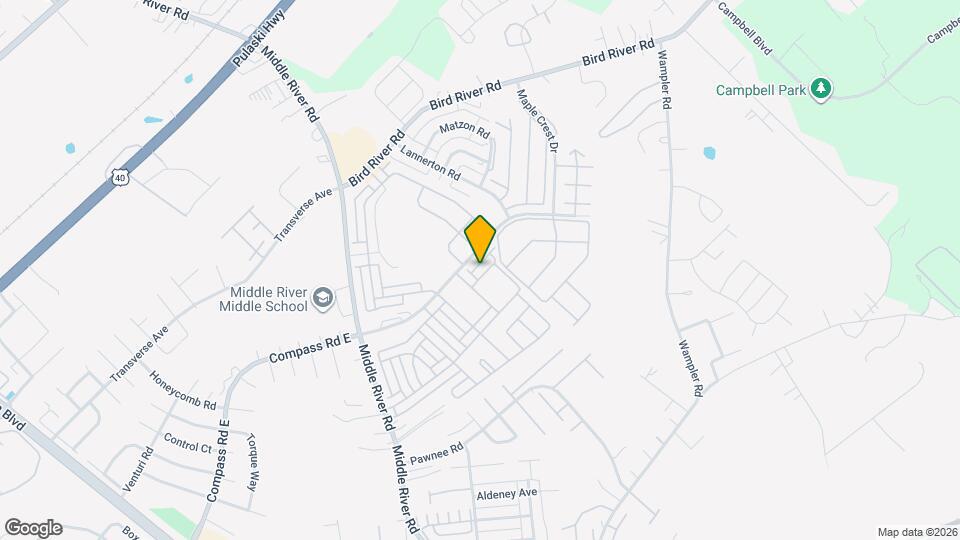 9825 Biggs Rd Map and Location Details