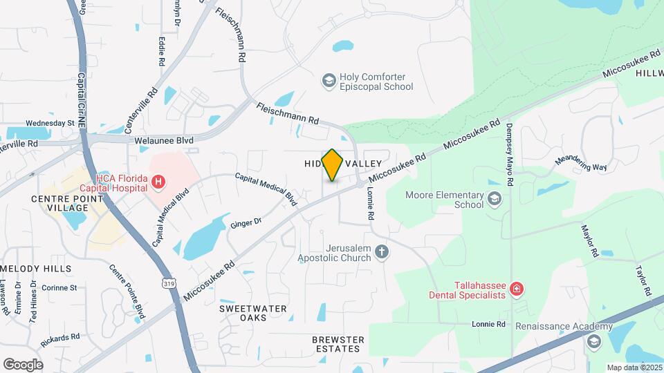 3324 Sedona Rd Map and Location Details