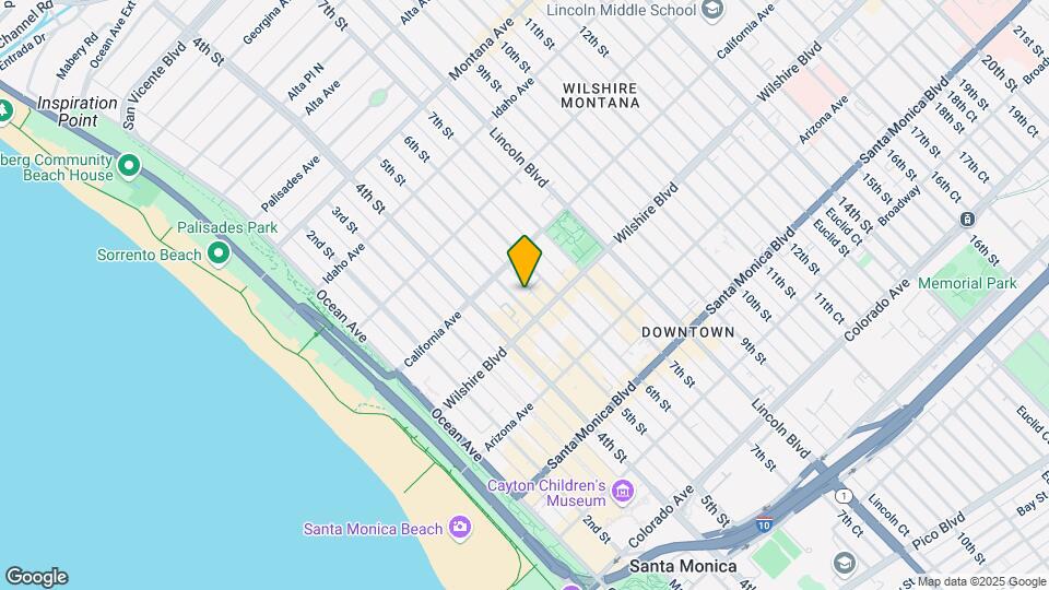 1133 5th St Map and Location Details