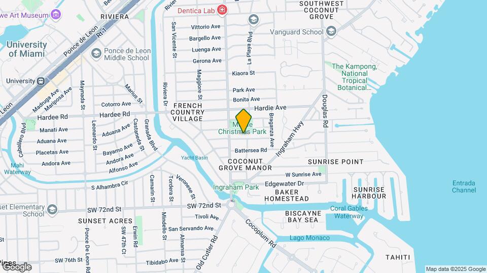 4121 Woodridge Rd Map and Location Details
