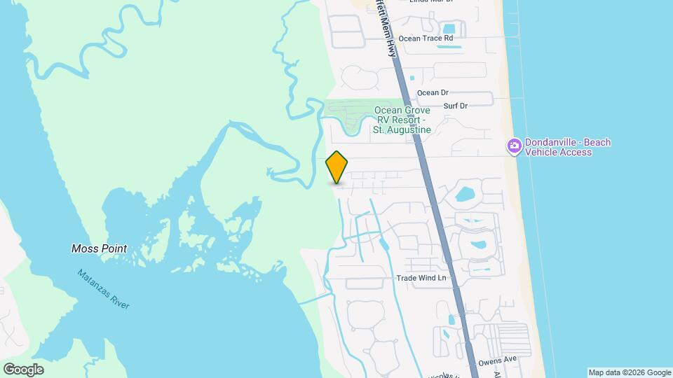 131 Rio Del Mar St Map and Location Details