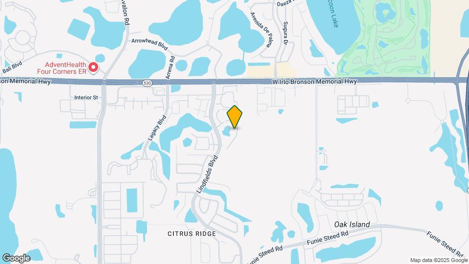 3142 Britannia Blvd Map and Location Details