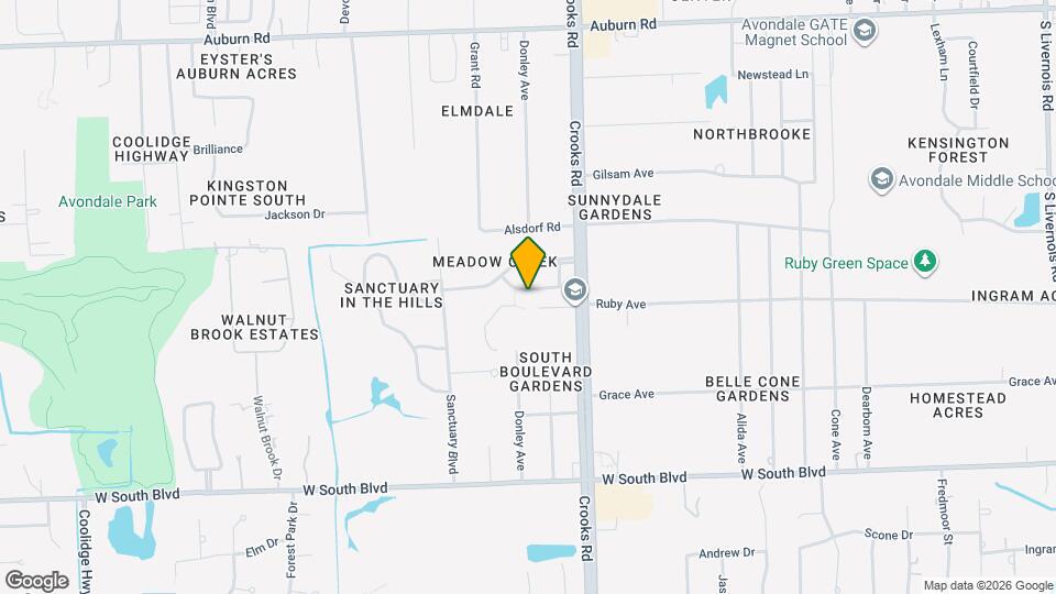 2119 Cattail Cir Map and Location Details