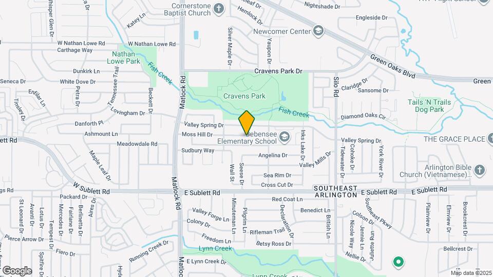 322 Moss Hill Dr Map and Location Details