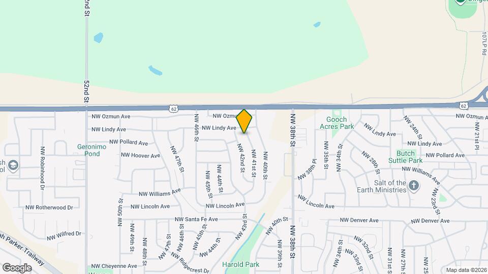 2438 NW 41st St Map and Location Details