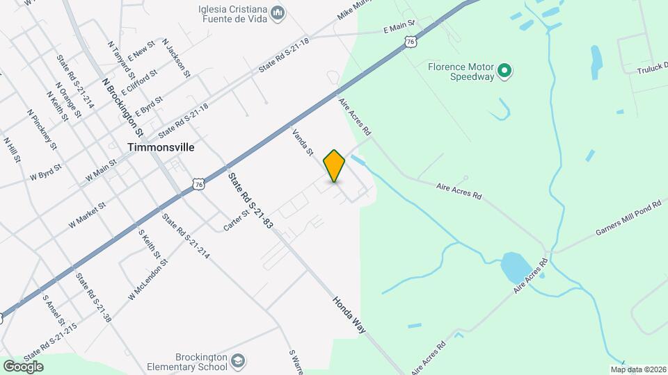 605 Aster Bend Map and Location Details