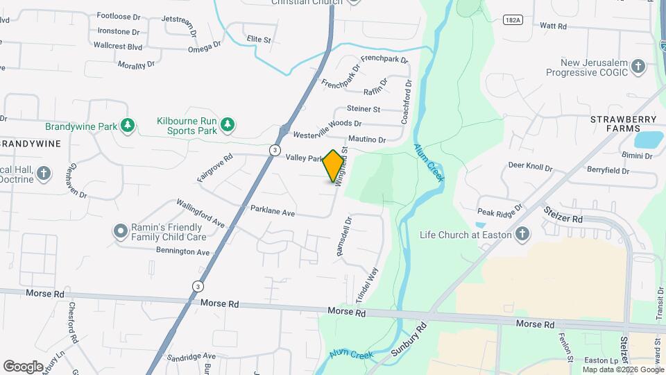 4483 Wingfield St Mapa y Detalles de la Ubicación