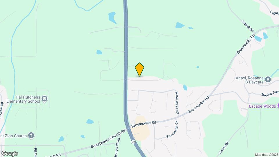 109 Indian Trail Dr Map and Location Details