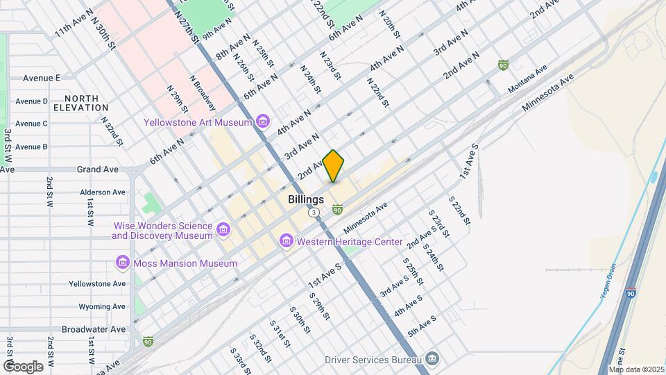 2520 1st Ave N Mapa y Detalles de la Ubicación