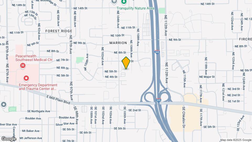 10459 NE 5th Cir Mapa y Detalles de la Ubicación