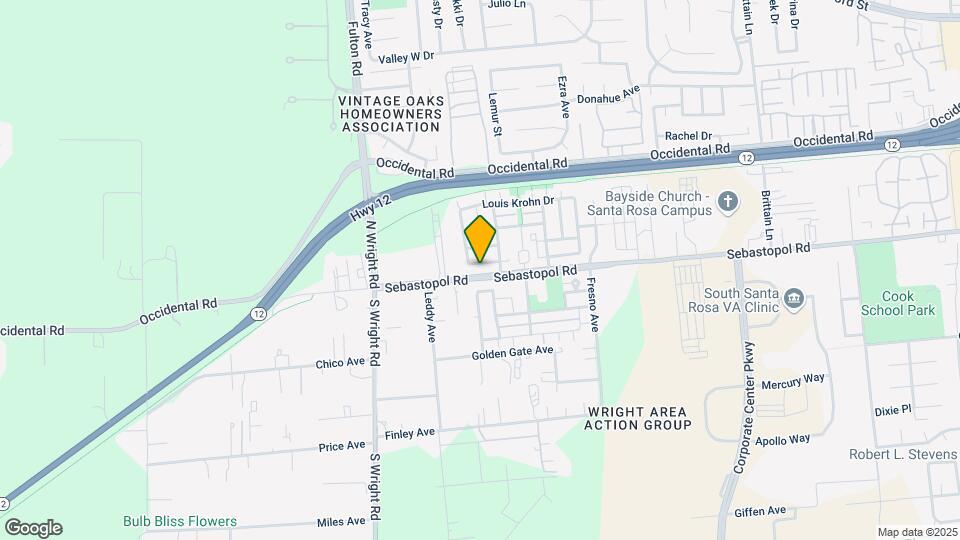3935 Sebastopol Rd Mapa y Detalles de la Ubicación