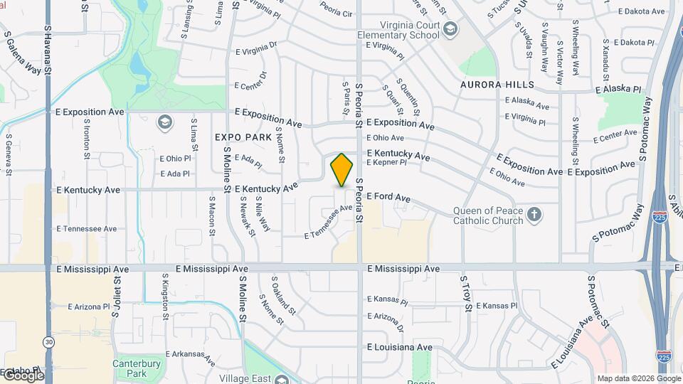 12045 E Ford Cir Map and Location Details