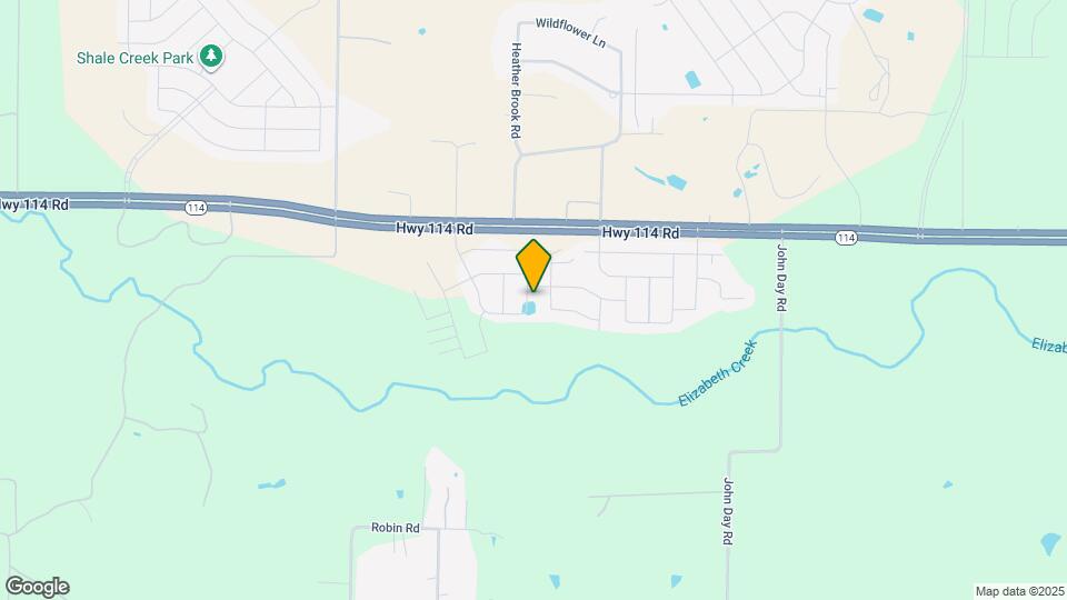 16020 Pious Dr Map and Location Details