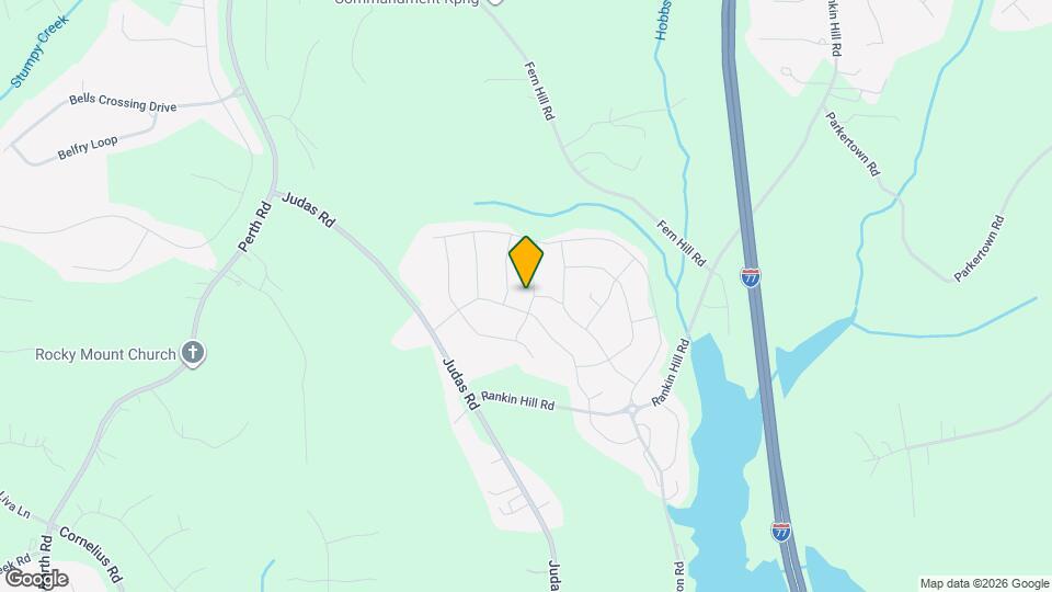 129 Gray Willow St Mapa y Detalles de la Ubicación