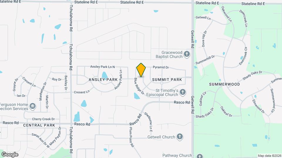 8361 Pinnacle Dr Map and Location Details