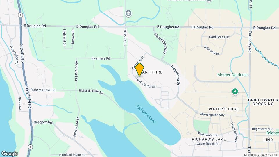 1208 Town Center Dr Map and Location Details