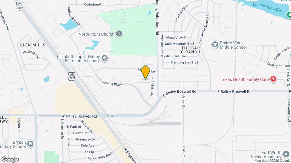 256 Sutter Mill Rd Map and Location Details