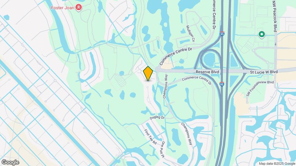 9861 Perfect Dr Map and Location Details