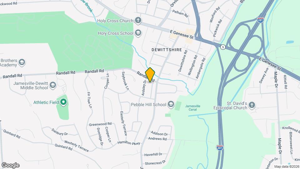 102 Elmsford Rd Map and Location Details