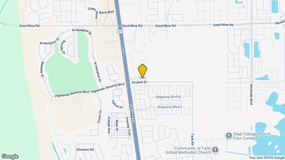 181 Trinity Ridge Cir Map and Location Details