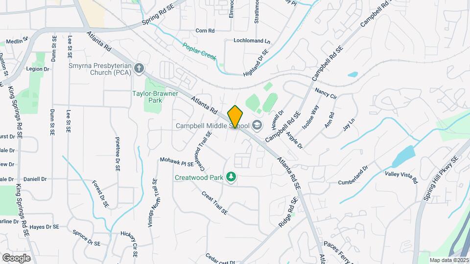 31 Villa Ct SE Map and Location Details