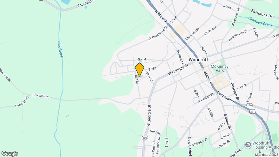 542 Green St Map and Location Details