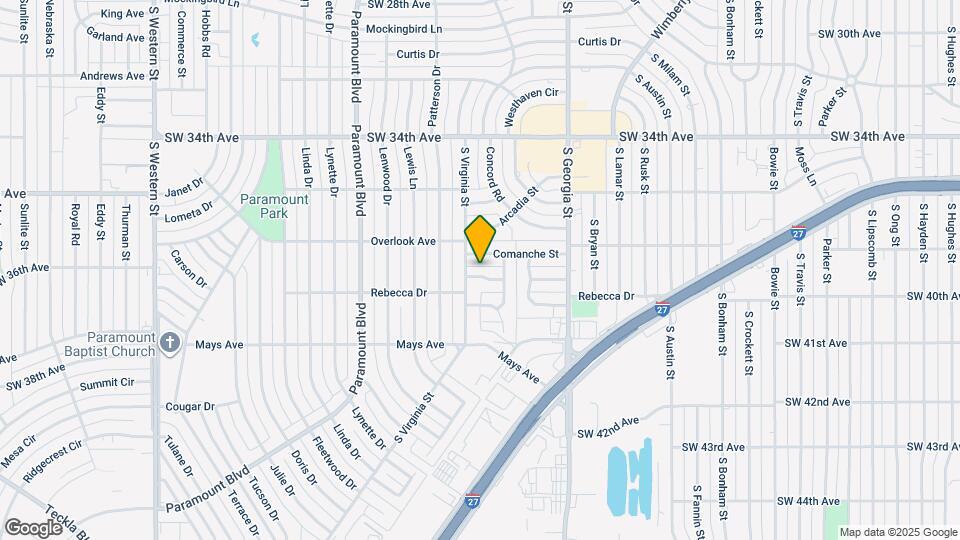 2908 Jewell Dr Map and Location Details