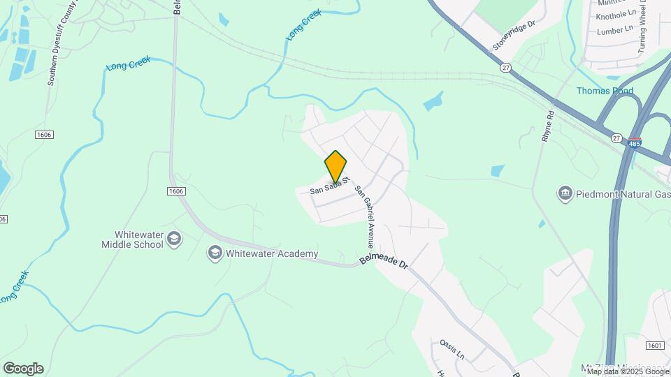 2906 San Saba St Map and Location Details