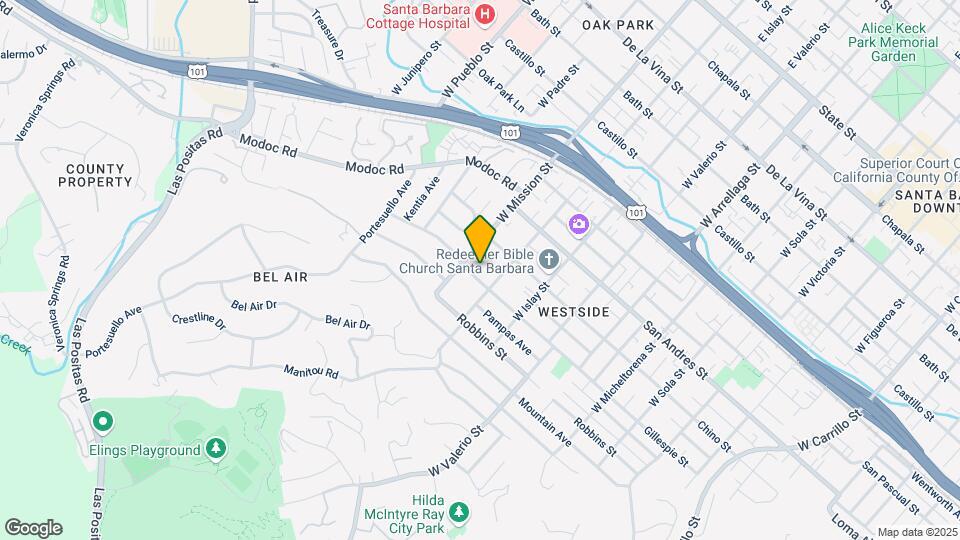 1918 Gillespie St Map and Location Details