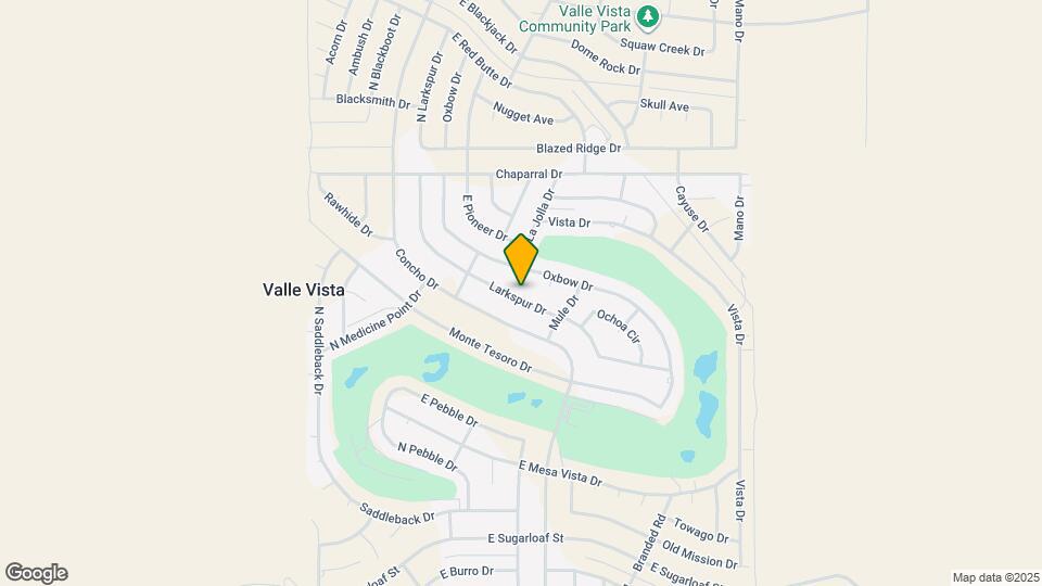 7751 Larkspur Dr Map and Location Details