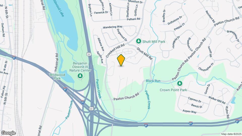 3000 Larkwood Cir Map and Location Details