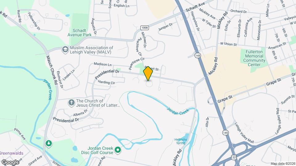 53 Eisenhower Cir Map and Location Details