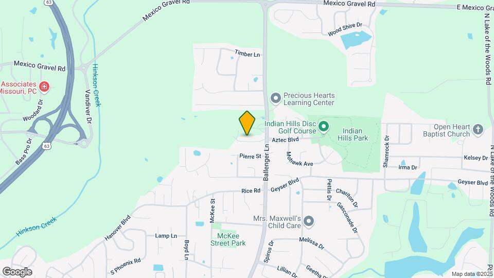 4701 Dehaven Dr Map and Location Details